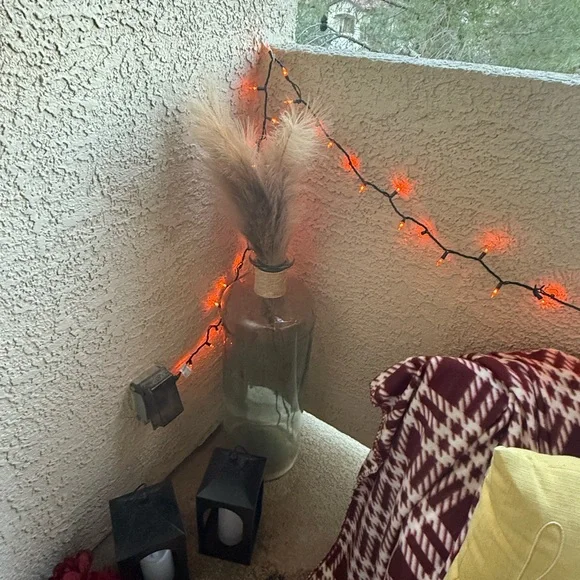 Orange Fairy Lights - Picture 10 of 10
